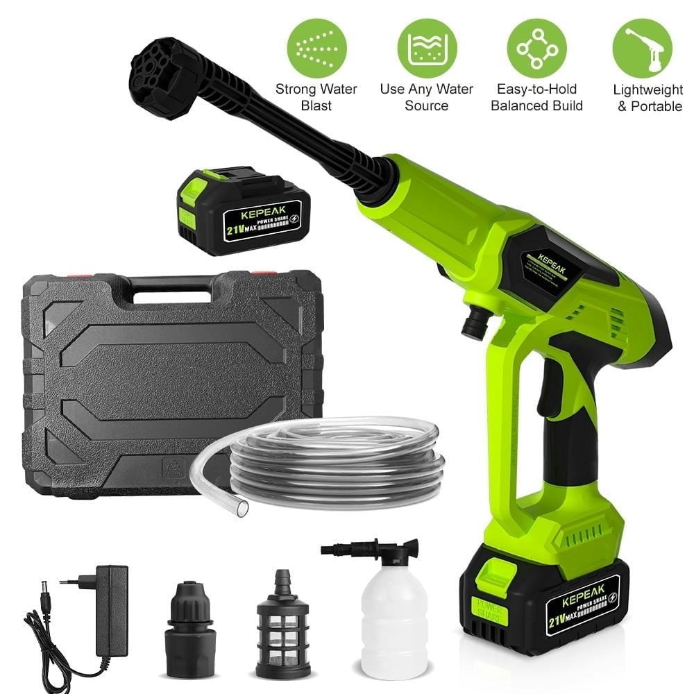 1,450-PSI Cordless Handheld Pressure Washer: $58.99 1,450-PSI Cordless Handheld Pressure Washer: $58.99