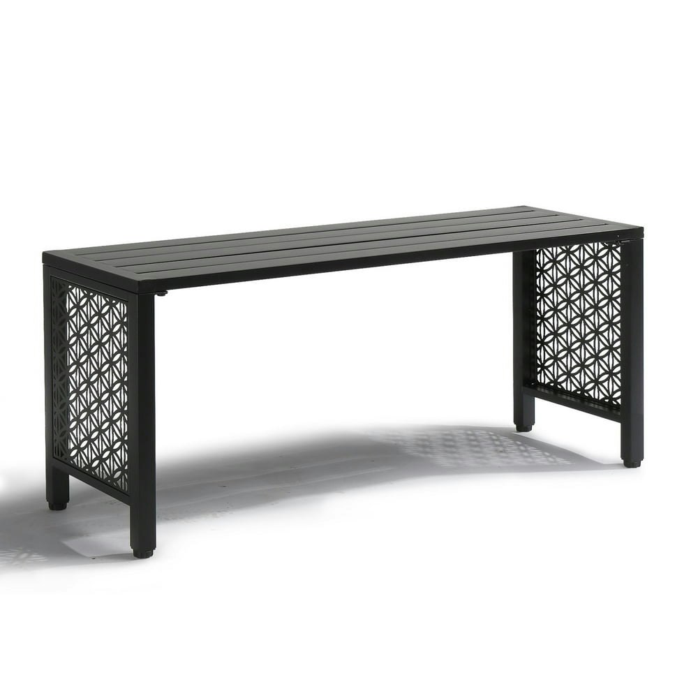 Ktaxon 39.3-inch Metal Outdoor Bench: $54.01 Ktaxon 39.3-inch Metal Outdoor Bench: $54.01