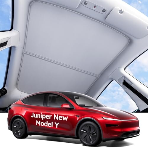 Wigoo Tesla Model Y Juniper Roof Sunshade: $42.49 Wigoo Tesla Model Y Juniper Roof Sunshade: $42.49