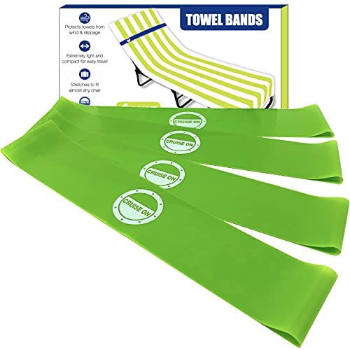 Cruise On Towel Bands 4-Pack: $10.19 Cruise On Towel Bands 4-Pack: $10.19