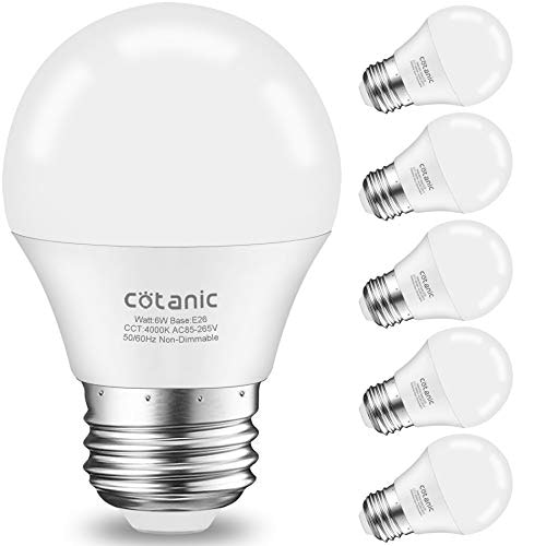 Cotanic E26 4000K LED Ceiling Fan Light Bulb: $8.40 Cotanic E26 4000K LED Ceiling Fan Light Bulb: $8.40