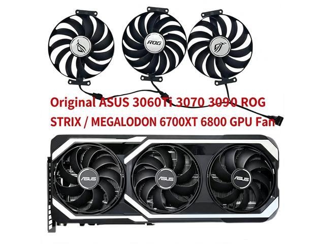 Asus ROG Strix GPU Cooling Fan Replacement: $29.99
