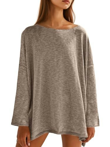 Tankaneo Women's Oversized Knit Sweater: $29.59 Tankaneo Women's Oversized Knit Sweater: $29.59