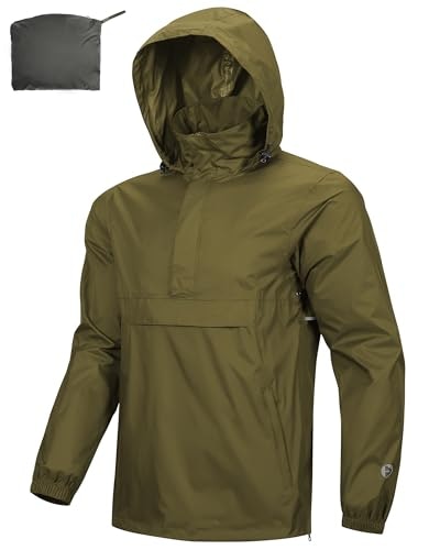 Outdoor Ventures Men's Waterproof Packable Rain Jacket: $31.44 Outdoor Ventures Men's Waterproof Packable Rain Jacket: $31.44