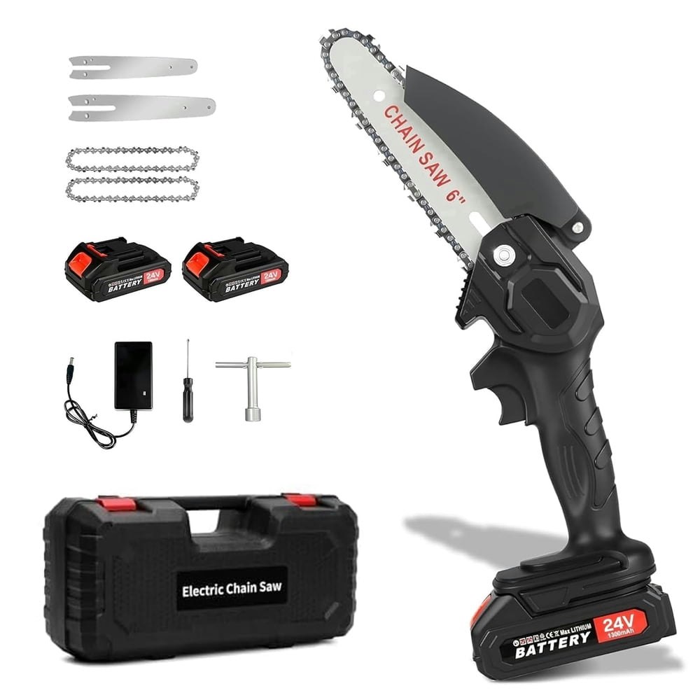 Bn-link Cordless Mini Chainsaw 2-Battery Kit: $26.99 Bn-link Cordless Mini Chainsaw 2-Battery Kit: $26.99
