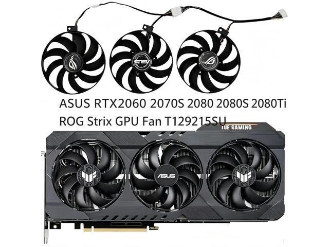 ASUS ROG Strix GPU Cooling Fan Replacement: $42.99