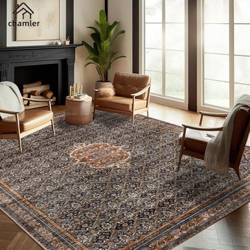 Chamler 9x12-Foot Distressed Medallion Area Rug: $89.24 Chamler 9x12-Foot Distressed Medallion Area Rug: $89.24