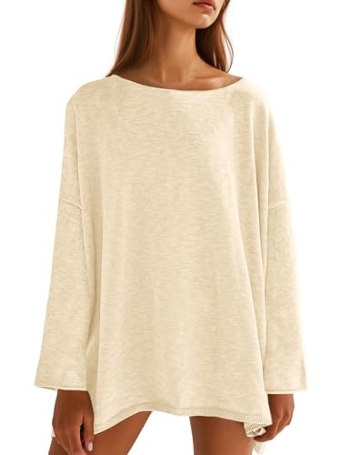 Tankaneo Women's Oversized Knit Sweater: $31.44 Tankaneo Women's Oversized Knit Sweater: $31.44