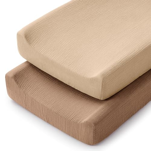 Comfy Cubs Muslin Changing Pad Cover 2-Pack: $19.98 Comfy Cubs Muslin Changing Pad Cover 2-Pack: $19.98