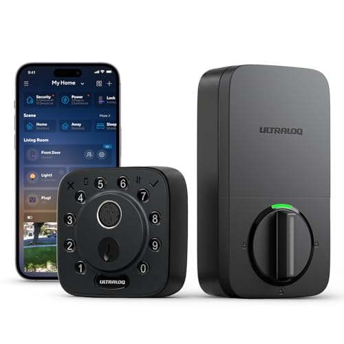 Ultraloq Bolt Fingerprint Smart Lock: $139.98 Ultraloq Bolt Fingerprint Smart Lock: $139.98