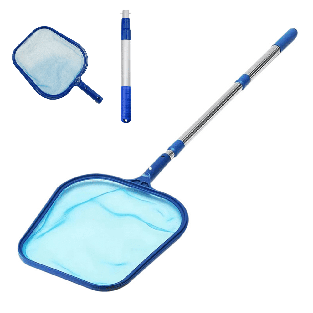 Keyahappy Pool Skimmer Net with 41-inch Telescopic Pole: $12.99 Keyahappy Pool Skimmer Net with 41-inch Telescopic Pole: $12.99