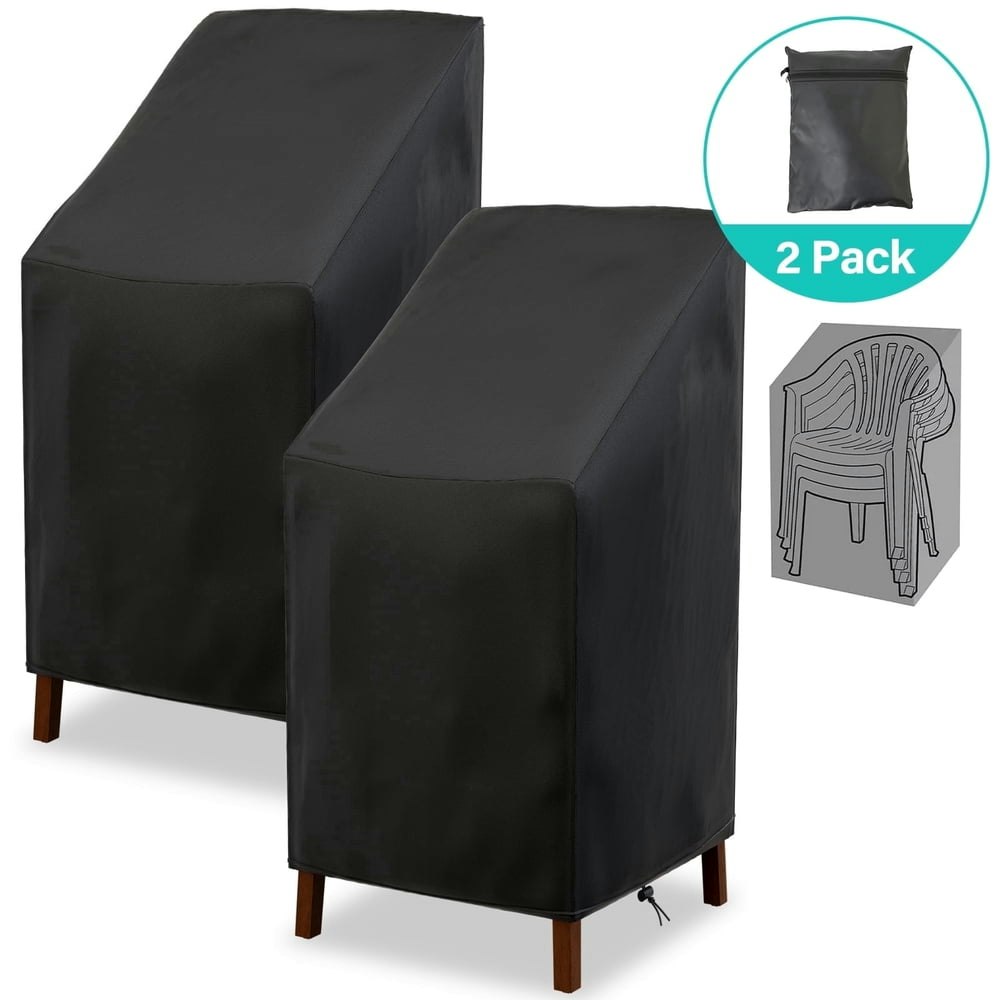 Outdoor Patio Chair Cover 2-Pack: $17.60 Outdoor Patio Chair Cover 2-Pack: $17.60