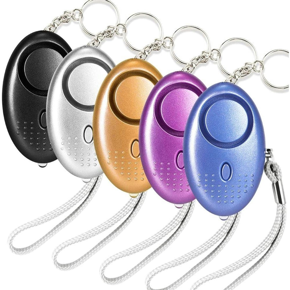 Safe Sound Personal Security Alarm 5-Pack: $17.99