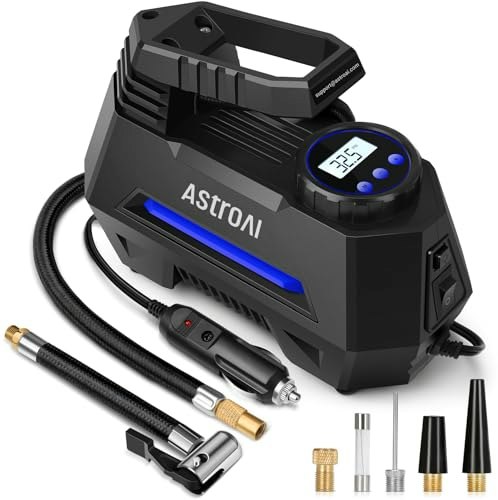 AstroAI AIRUN H Portable Tire Inflator: $29.99 AstroAI AIRUN H Portable Tire Inflator: $29.99