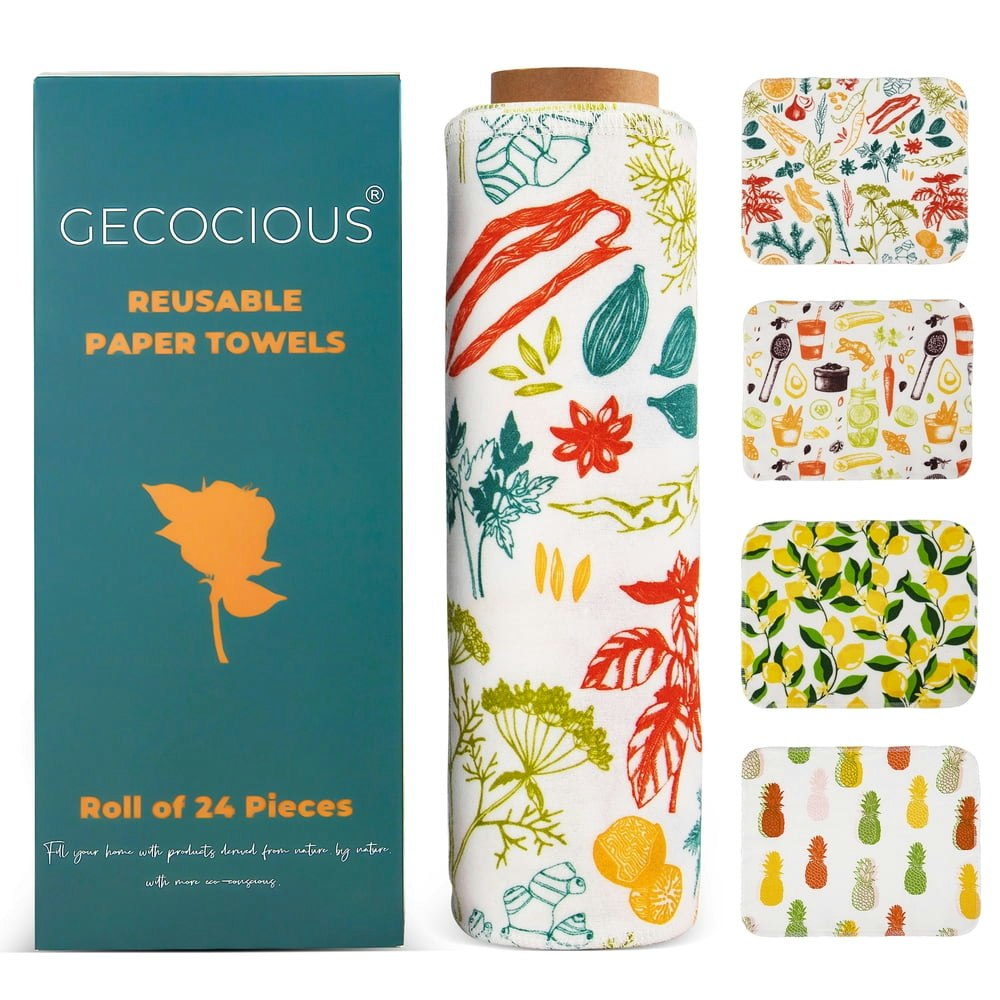 Reusable 10" x 12" Cotton Kitchen Cloth 24-Pack: $20.69 Reusable 10" x 12" Cotton Kitchen Cloth 24-Pack: $20.69