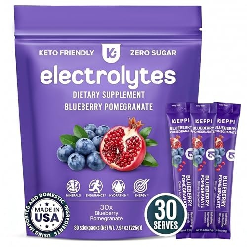 Keppi Electrolyte Hydration Powder 30-Serving Pack: $18.98 Keppi Electrolyte Hydration Powder 30-Serving Pack: $18.98