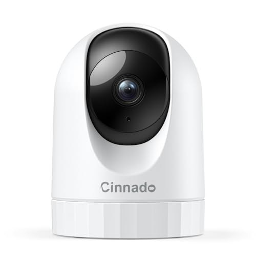 Cinnado D1 2K Indoor Security Camera: $9.98