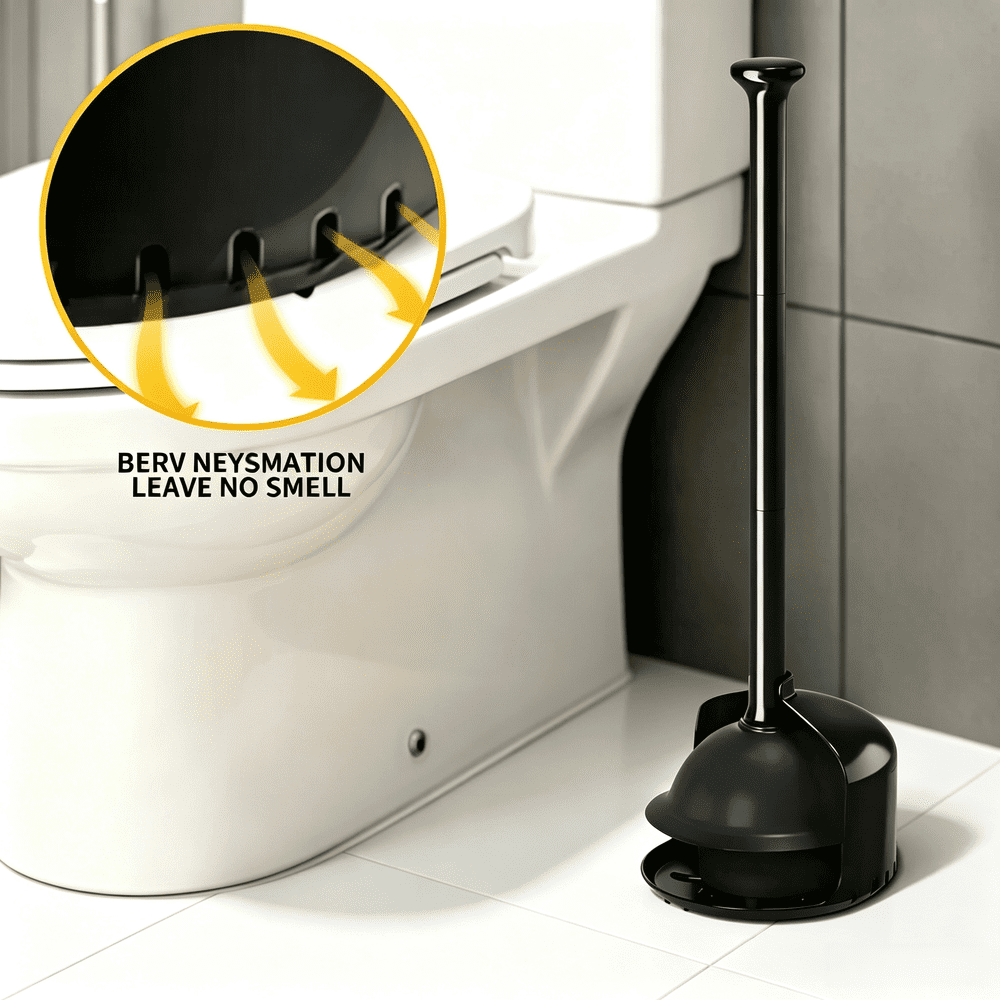 Propuri Toilet Plunger and Holder Set: $9.99 Propuri Toilet Plunger and Holder Set: $9.99
