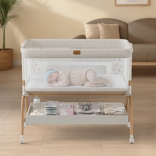 BabyBond Bedside Bassinet Crib: $189.98 BabyBond Bedside Bassinet Crib: $189.98
