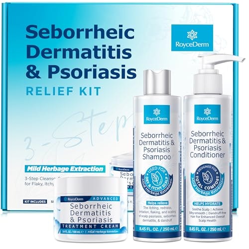 Seborrheic Dermatitis and Psoriasis Scalp Therapy Set: $55.20 Seborrheic Dermatitis and Psoriasis Scalp Therapy Set: $55.20
