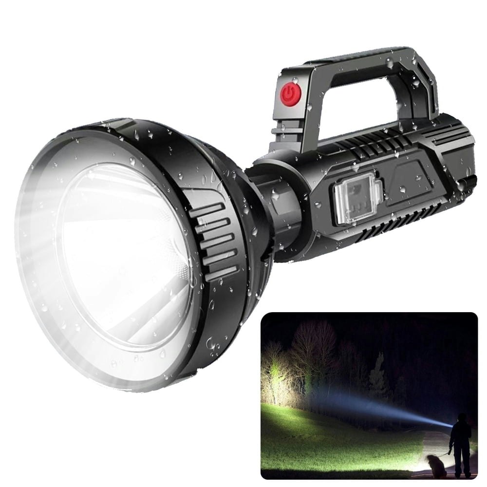 Rechargeable LED Flashlight: $12.59 Rechargeable LED Flashlight: $12.59