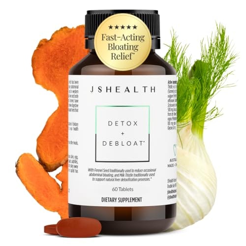 JSHealth Detox + Debloat 60-Tablet Bottle: $33.14 JSHealth Detox + Debloat 60-Tablet Bottle: $33.14