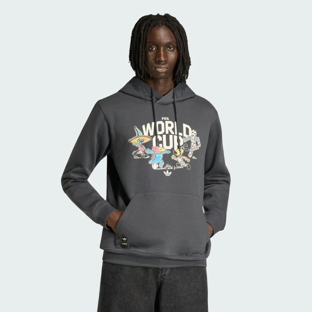 FIFA World Cup 26 Mascot Sweatshirt: $75 FIFA World Cup 26 Mascot Sweatshirt: $75