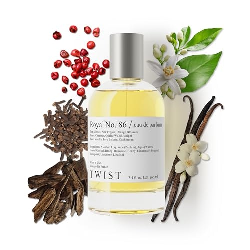 Twist Royal No.86 Perfume: $28.12 Twist Royal No.86 Perfume: $28.12