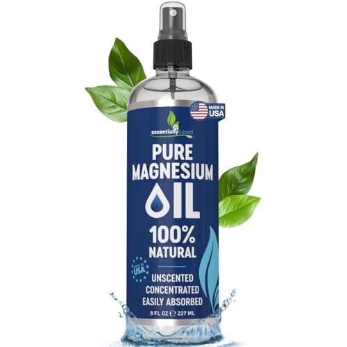 Pure Magnesium Oil Spray 8-oz.: $7.96 Pure Magnesium Oil Spray 8-oz.: $7.96