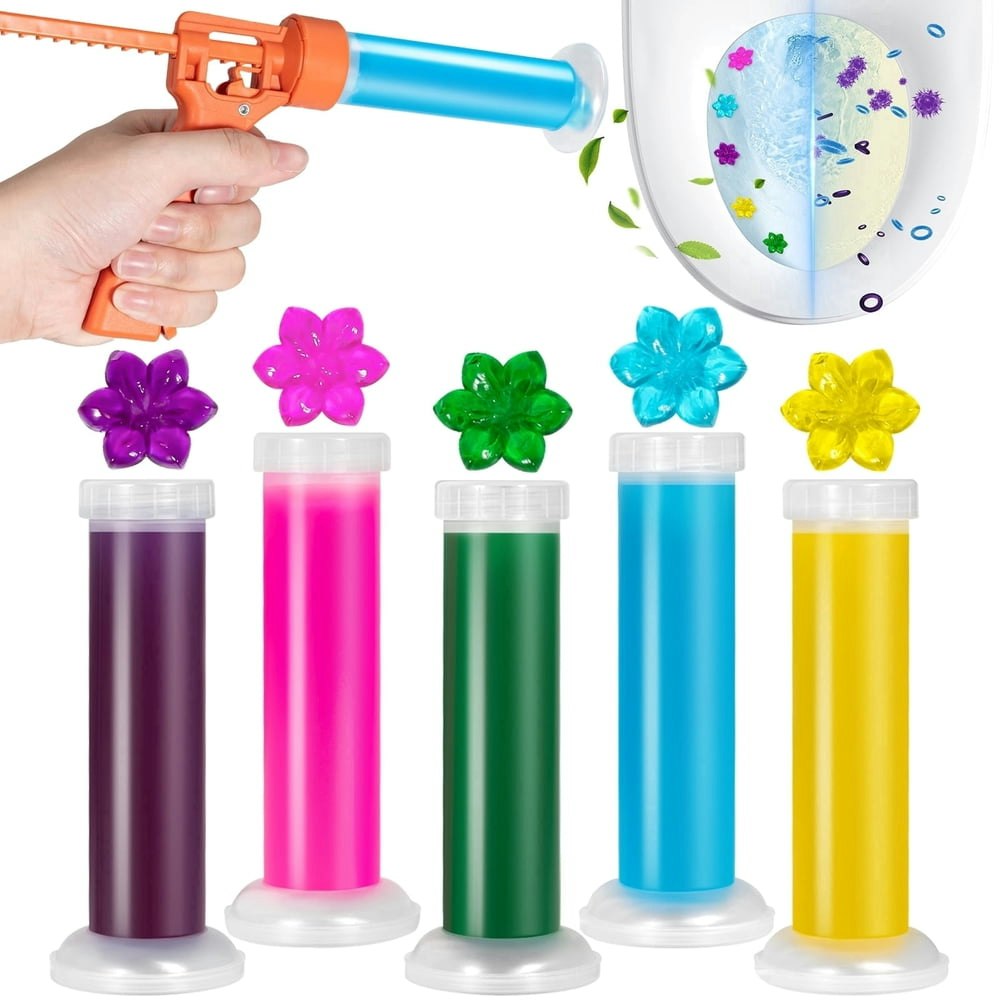 Wexlyn Toilet Cleaner Gels 5-Count: $11.69 Wexlyn Toilet Cleaner Gels 5-Count: $11.69