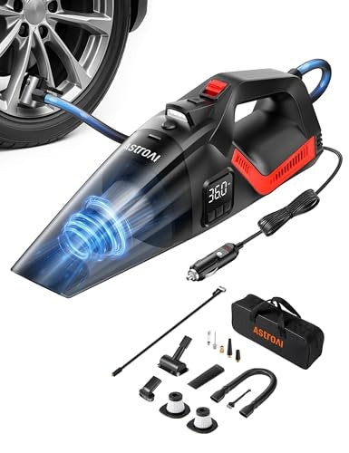 AstroAI 4-in-1 V3 12V DC Car Vacuum and Tire Inflator: $35.99 AstroAI 4-in-1 V3 12V DC Car Vacuum and Tire Inflator: $35.99