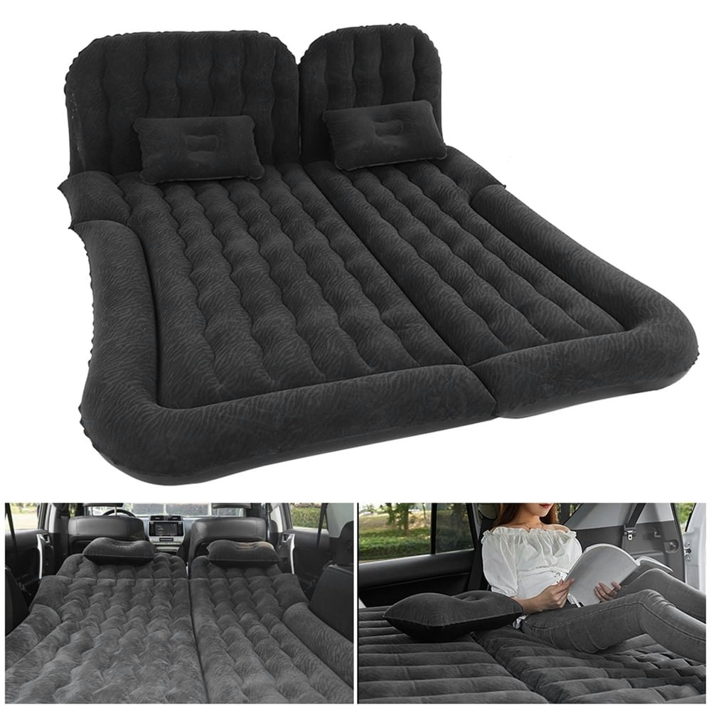 Portable Inflatable Camping Air Mattress with Pump and 2 Pillows: $46.99 Portable Inflatable Camping Air Mattress with Pump and 2 Pillows: $46.99