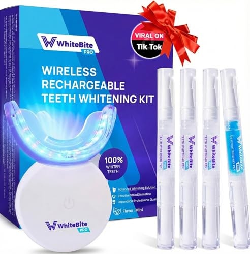 Whitebite Pro Teeth Whitening Kit: $21.99 Whitebite Pro Teeth Whitening Kit: $21.99