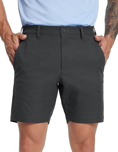 Michel Rouen 7-inch Men's Quick-Dry Stretch Golf Shorts: $19.95 Michel Rouen 7-inch Men's Quick-Dry Stretch Golf Shorts: $19.95