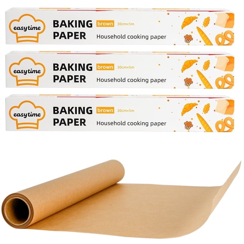 Parchment Paper Roll 3-Pack: $10.61 Parchment Paper Roll 3-Pack: $10.61