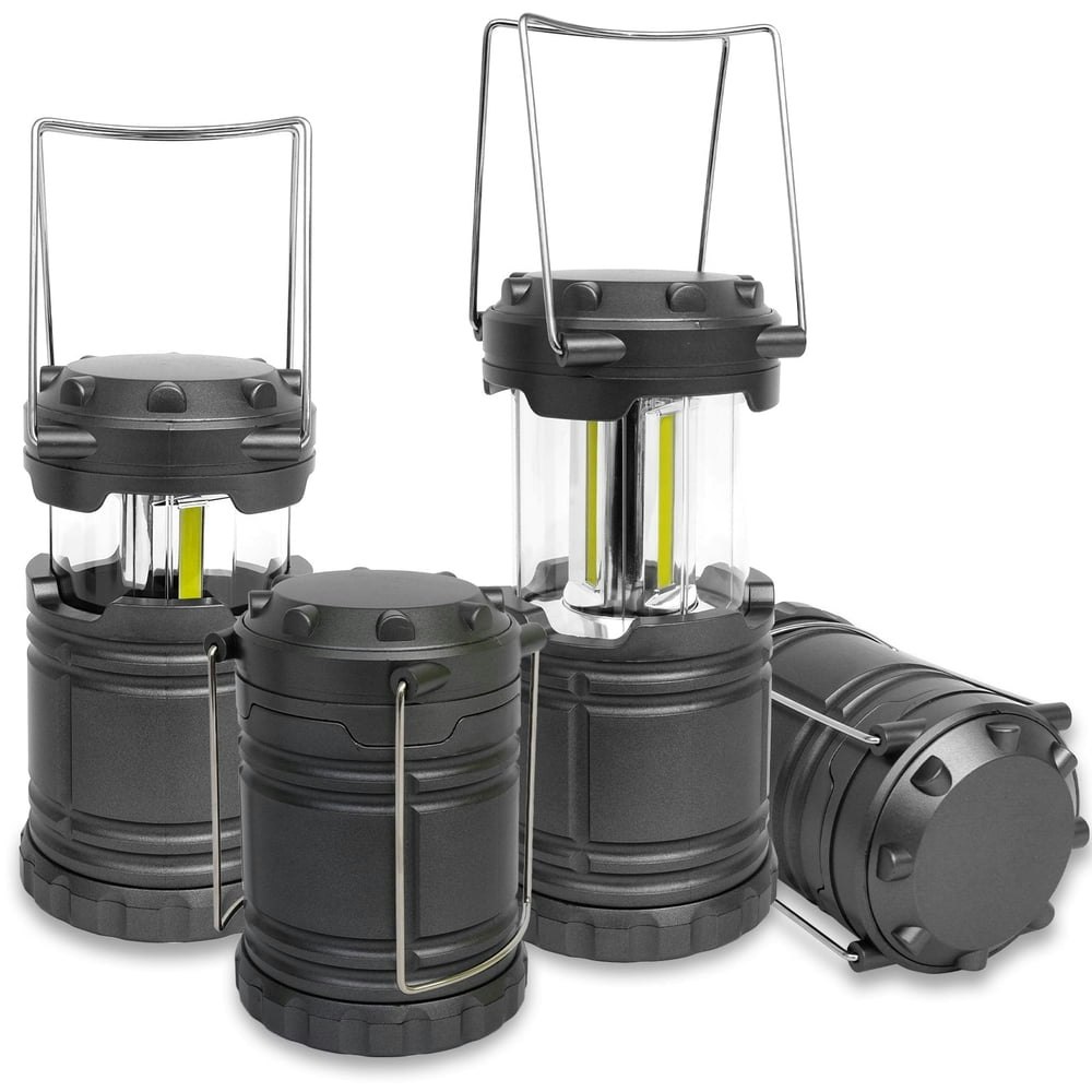 Baokaler LED Camping Lantern 4-Pack: $17.98