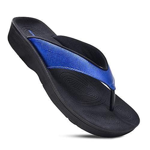 Aerothotic Women's Arch Support Flip Flops: $38.98 Aerothotic Women's Arch Support Flip Flops: $38.98