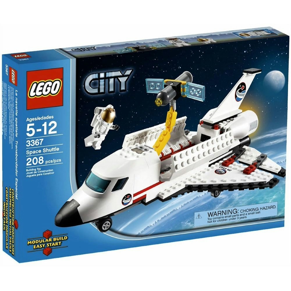 LEGO City Space Shuttle Set 3367: $92.99 LEGO City Space Shuttle Set 3367: $92.99