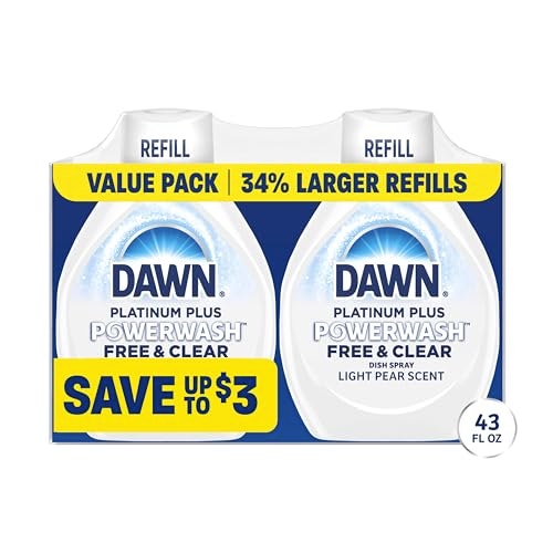 Dawn Powerwash Dish Soap Refill 2-Pack: $9.99 Dawn Powerwash Dish Soap Refill 2-Pack: $9.99