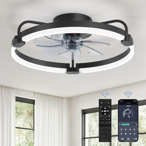 Lediary 20-Inch Ceiling Fan with Light: $43.99 Lediary 20-Inch Ceiling Fan with Light: $43.99