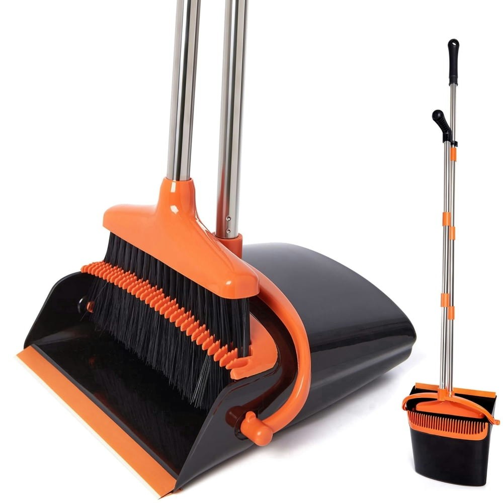 Broom and Dustpan Set: $19.98 Broom and Dustpan Set: $19.98