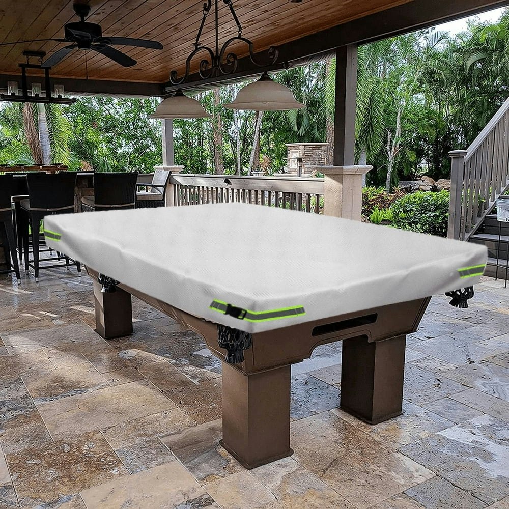 7-Foot Waterproof Billiard Table Cover: $18.04 7-Foot Waterproof Billiard Table Cover: $18.04
