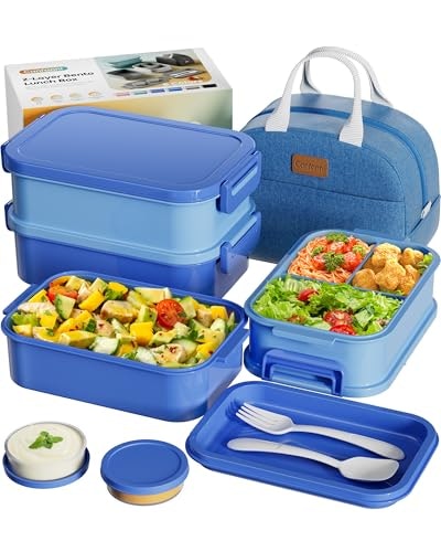 74oz Stackable Bento Box with Insulated Lunch Bag: $15.97 74oz Stackable Bento Box with Insulated Lunch Bag: $15.97