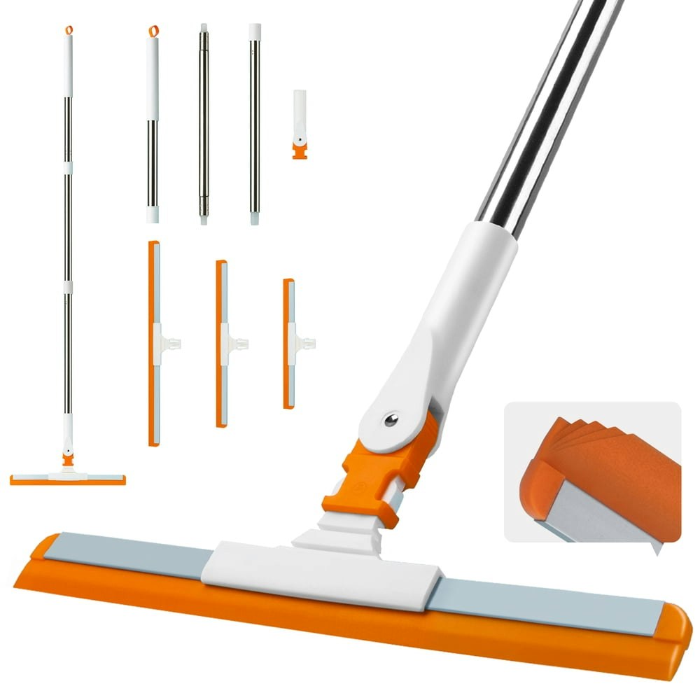 Sefreg 3-in-1 Floor Squeegee with 60-inch Handle: $19.99 Sefreg 3-in-1 Floor Squeegee with 60-inch Handle: $19.99
