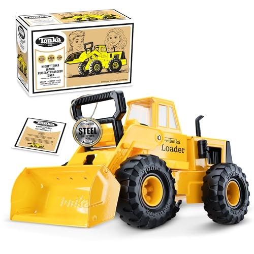 Tonka Retro Collector's Edition Front Loader Metal Truck: $39.99 Tonka Retro Collector's Edition Front Loader Metal Truck: $39.99
