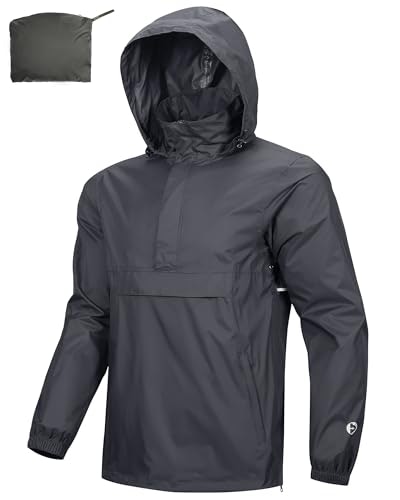 Outdoor Ventures Men's Waterproof Packable Rain Jacket: $31.43 Outdoor Ventures Men's Waterproof Packable Rain Jacket: $31.43