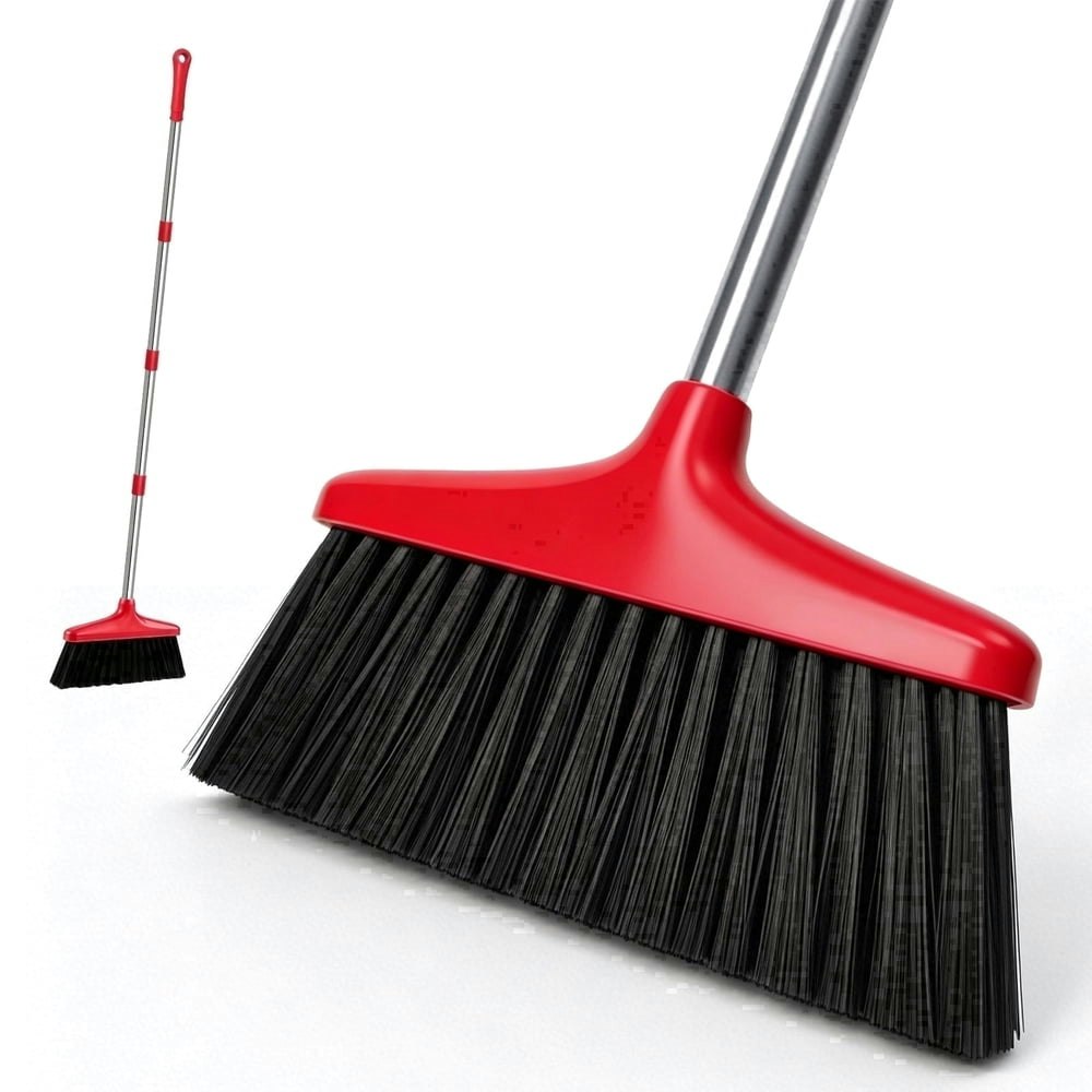 Vovmiin Heavy Duty Broom: $14.57
