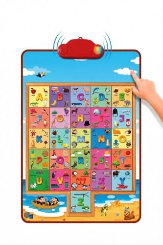Just Smarty Interactive Alphabet Wall Chart: $19.49 Just Smarty Interactive Alphabet Wall Chart: $19.49