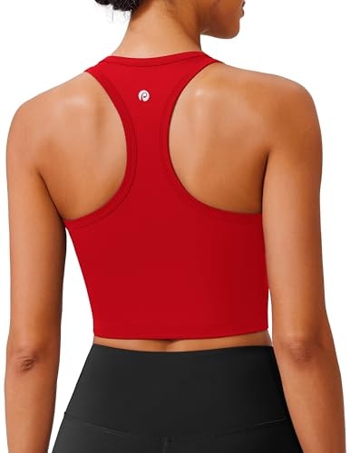 Pinspark Padded Racerback Yoga Tank Top: $19.99 Pinspark Padded Racerback Yoga Tank Top: $19.99