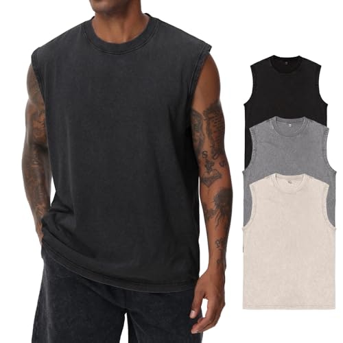 Men's Cotton Sleeveless Muscle Tank Top: $28.08 Men's Cotton Sleeveless Muscle Tank Top: $28.08